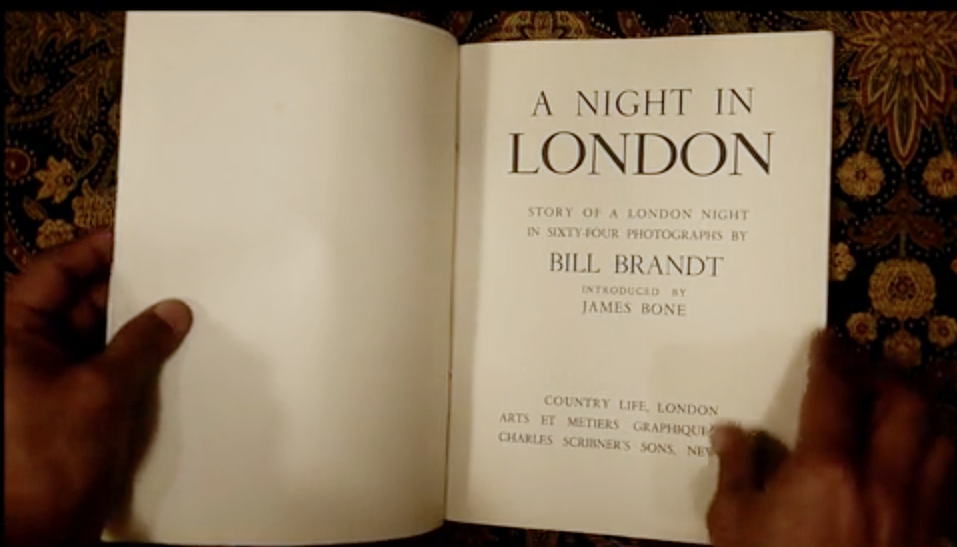 VIDEO: A Night in London: First Edition (1938) by Bill Brandt