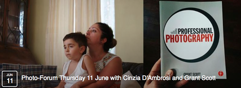 Talk: Photo-Forum: Cinzia D’Ambrosi and Grant Scott