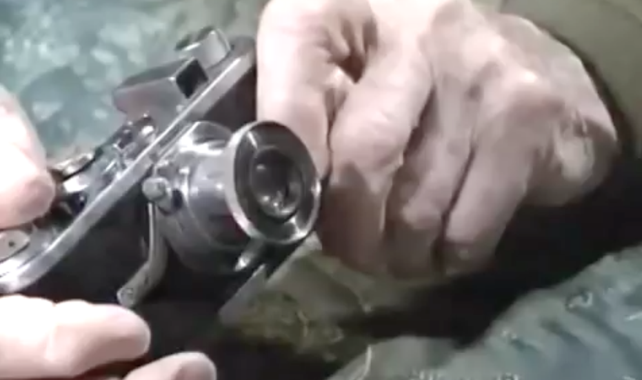 ARCHIVE FILM: Henri Cartier-Bresson, Pen, Brush and Camera 1999