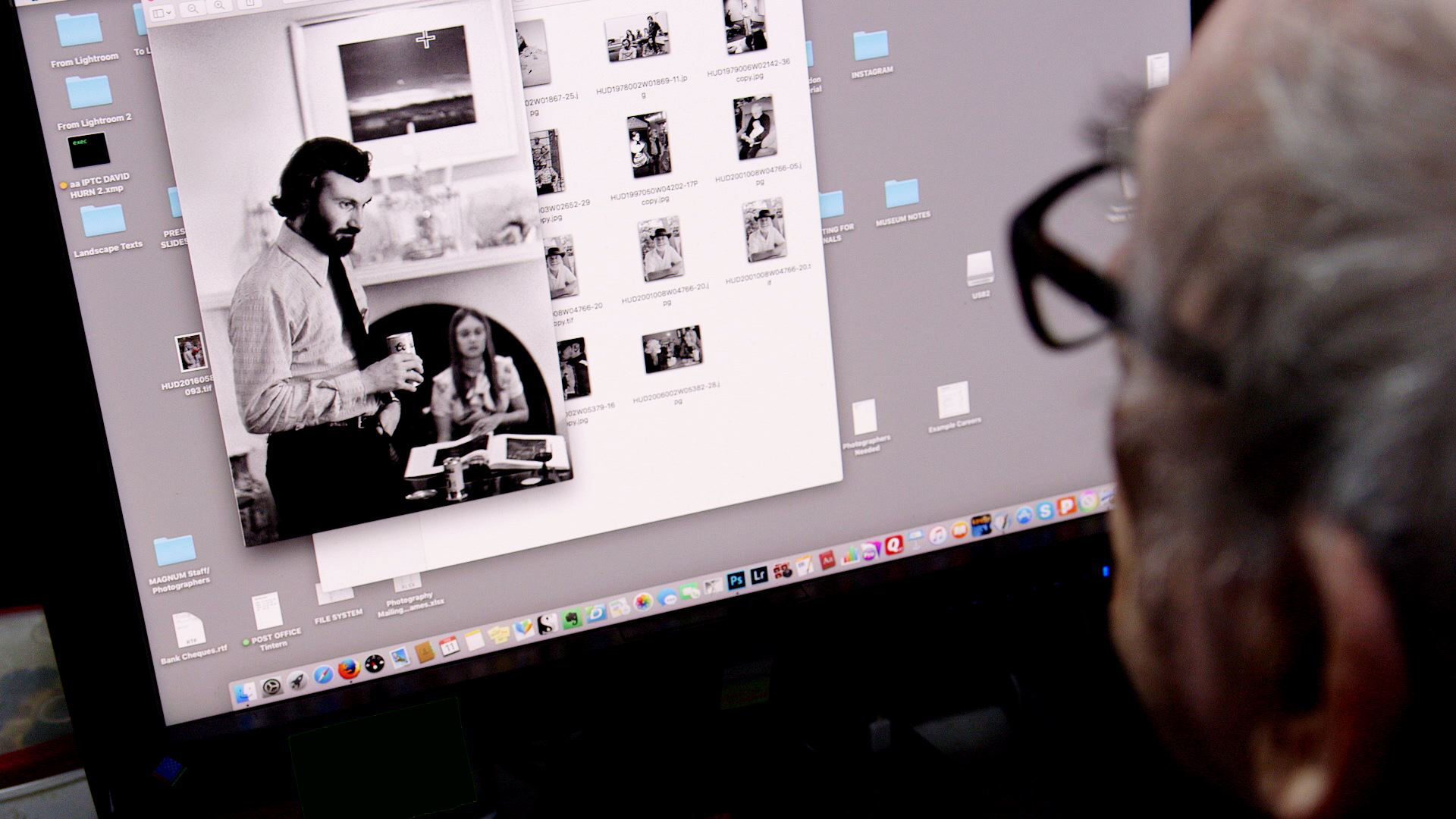 David Hurn talking Bill Jay