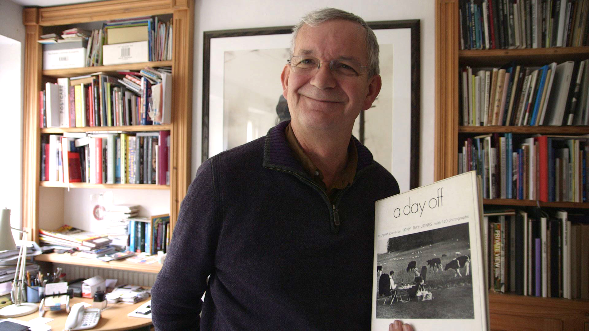 Martin Parr, Bill Jay and Tony Ray Jones…