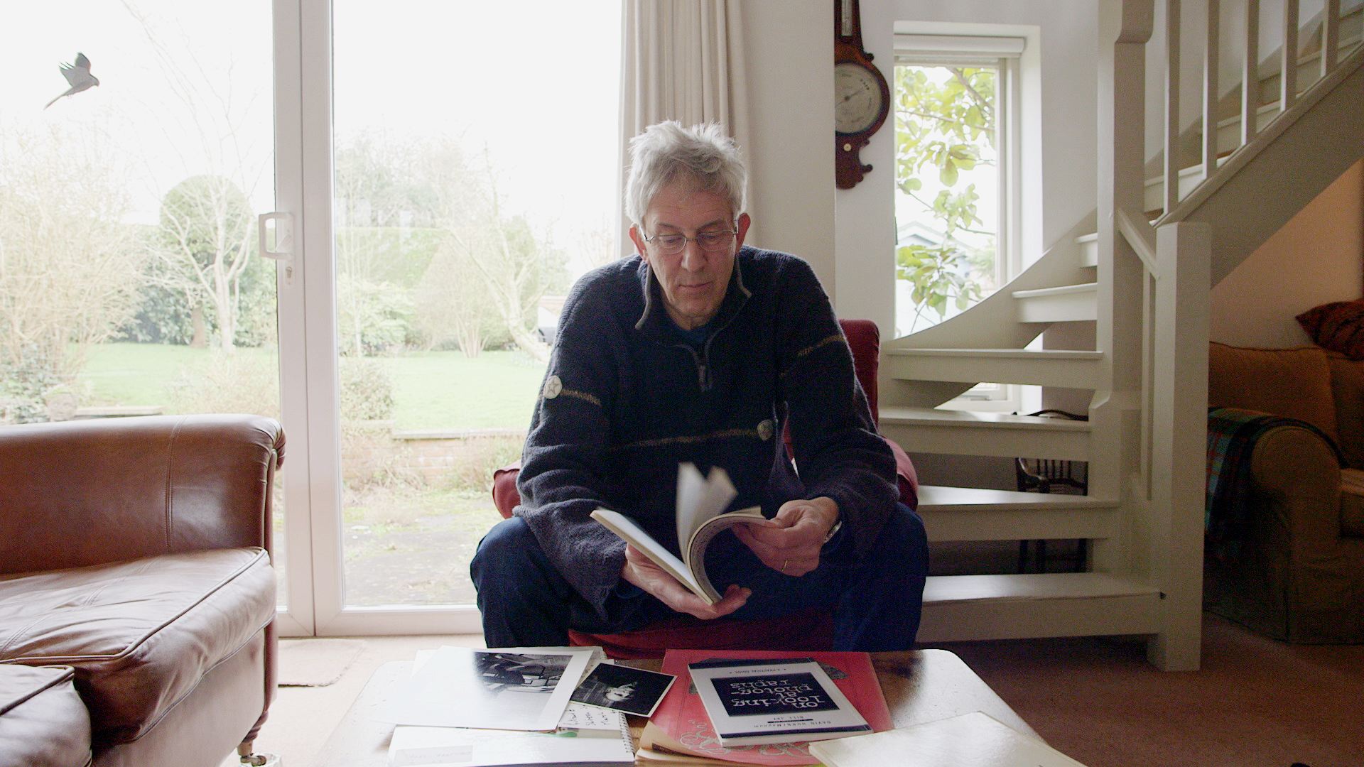 Daniel Meadows Talking Bill Jay