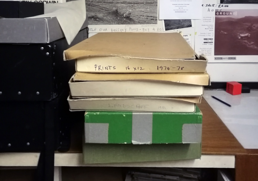 Don’t forget photographers of the immediate past!