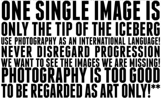 A Photograph is Proof That It Happened or I Know Because I Was There or Photography and the Social Influencer!