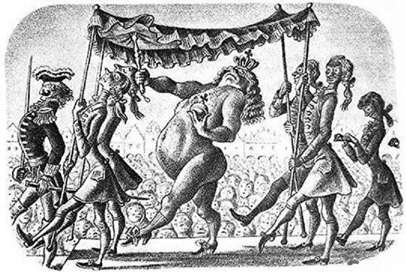 Has the Emperor Been Shopping?