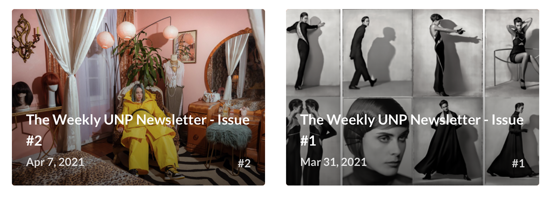 Weekly Free UNP Newsletter launched