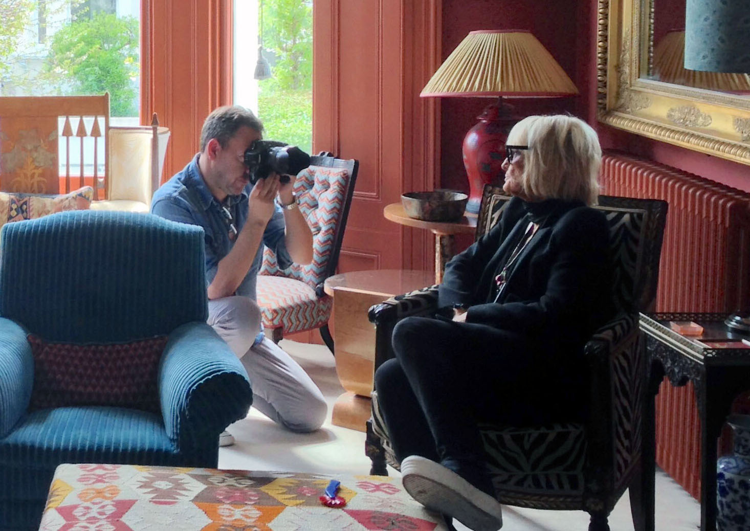 The Secret to Portrait Photography? Talking!