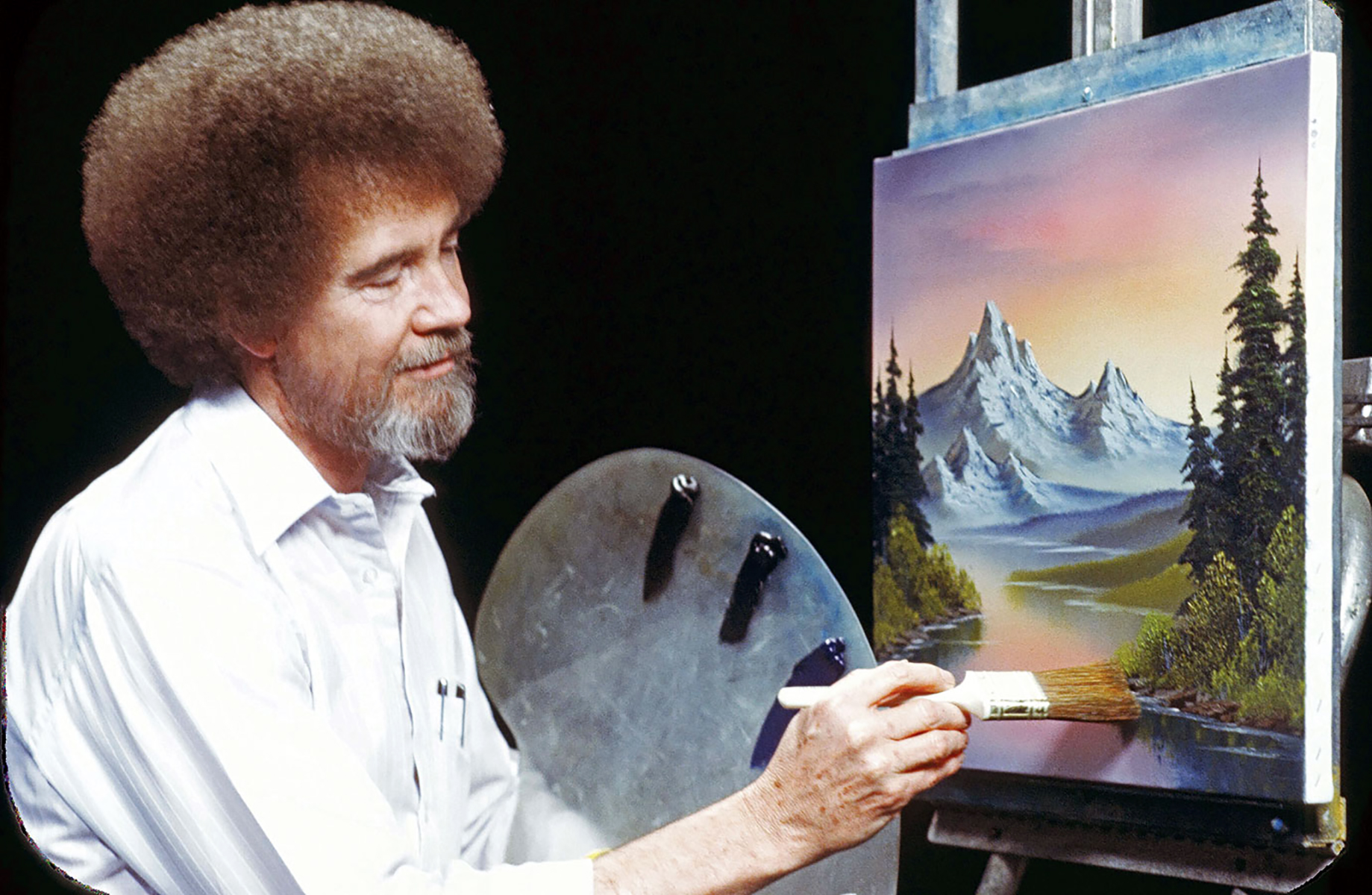 The Bob Ross of Photography or The Joy of Photographing