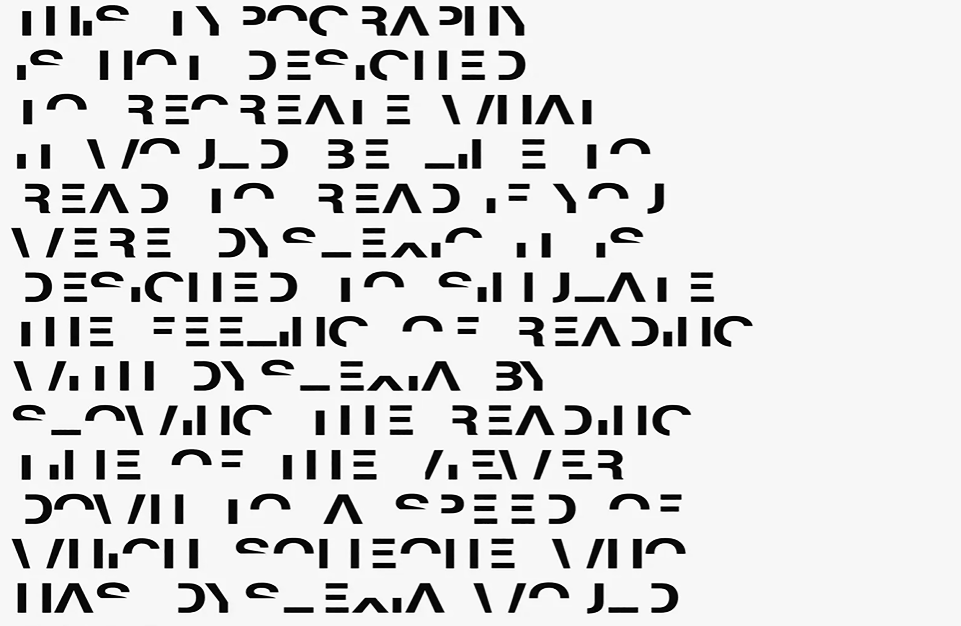 The Dyslexic Photographer