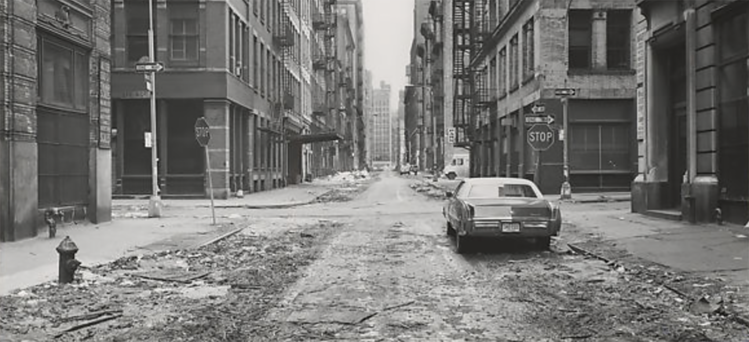 Snap Shot: Thomas Struth and New York City