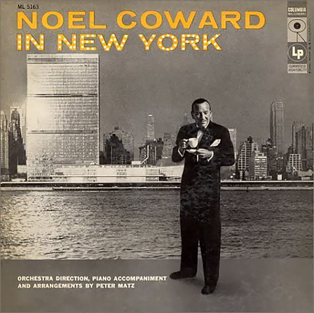Snapshot: Noel Coward, New York and Susan Sontag