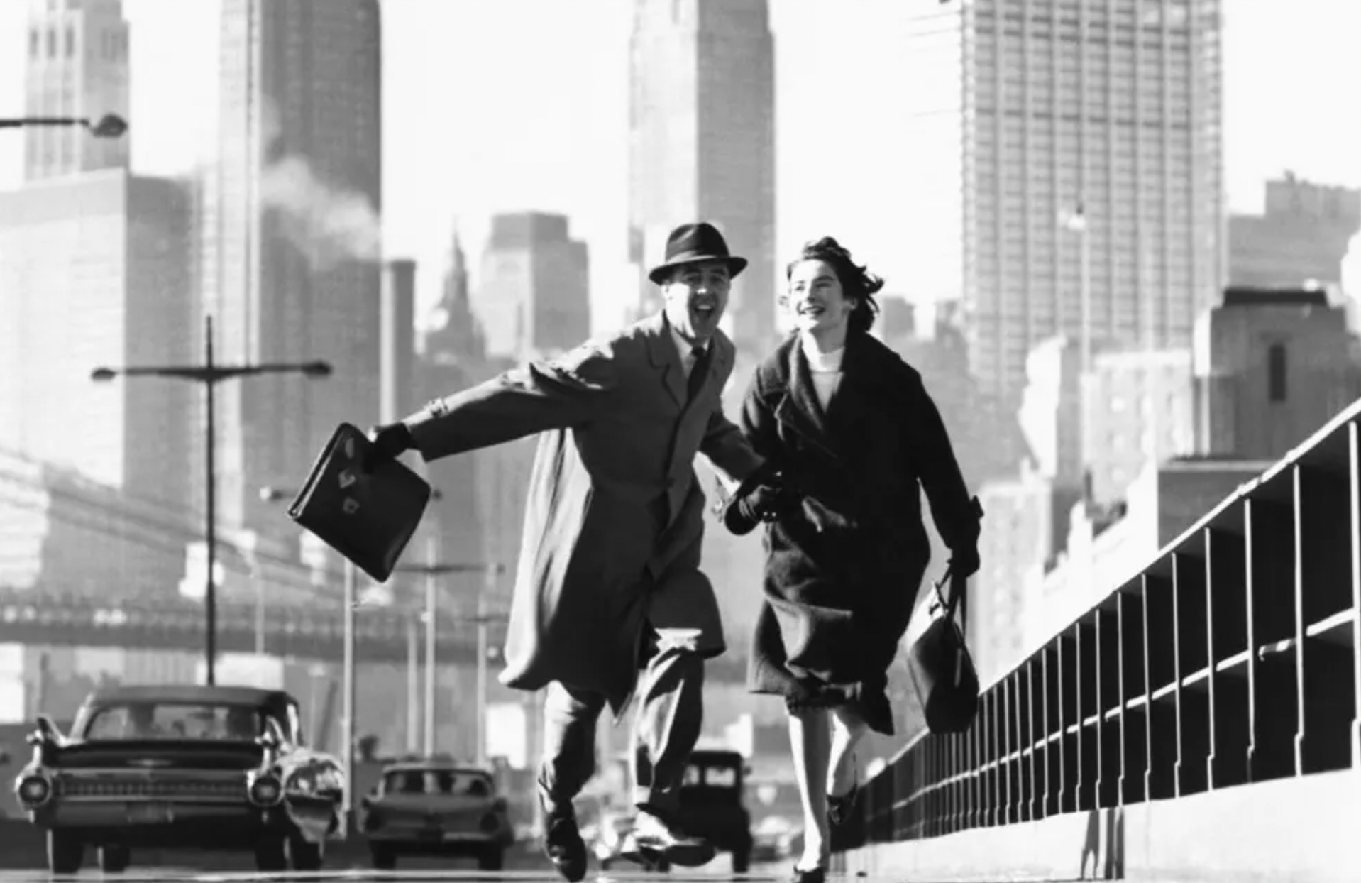 Snapshot: Norman Parkinson and New York City