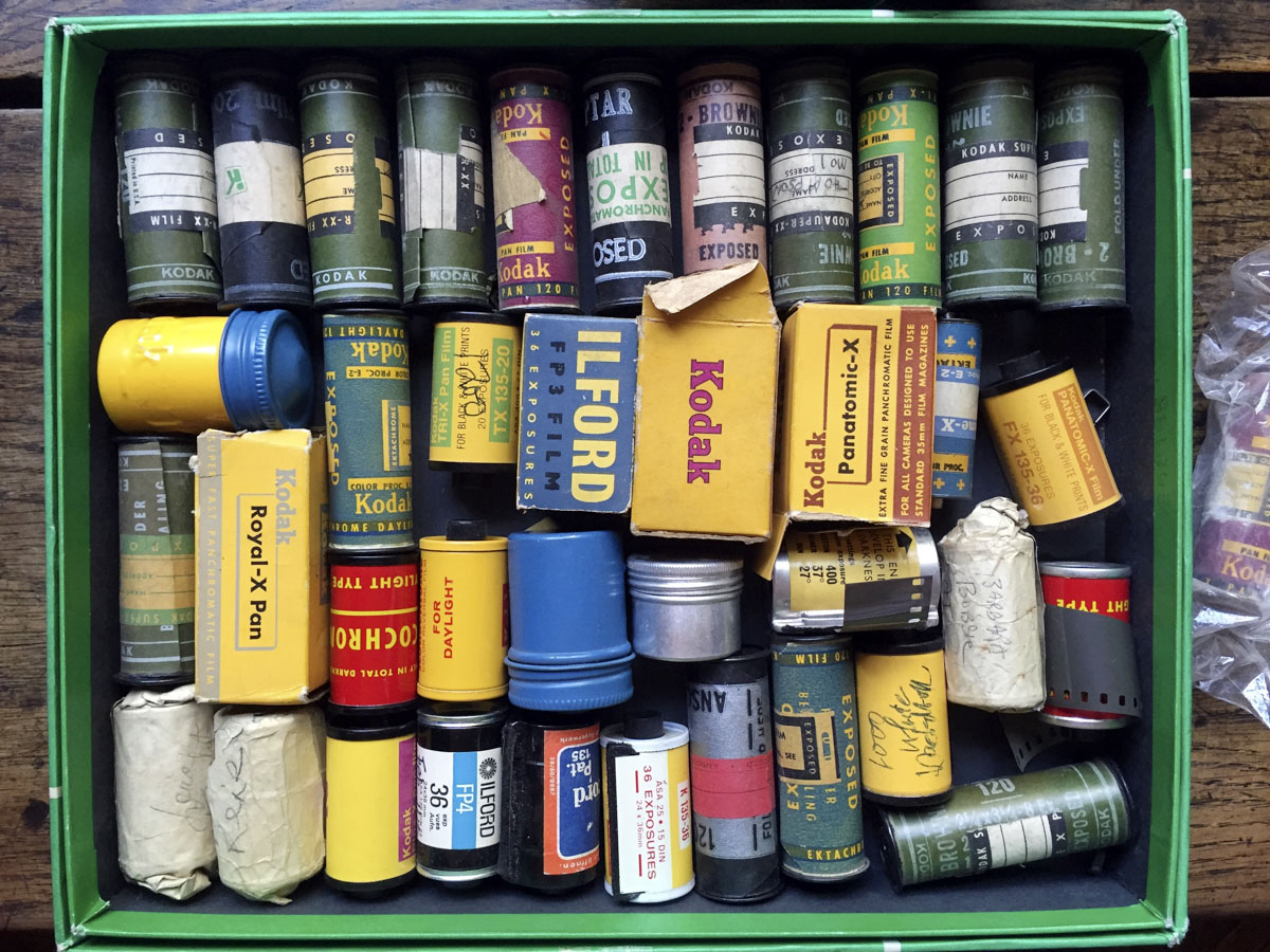 Saul Leiter Is Not At Home