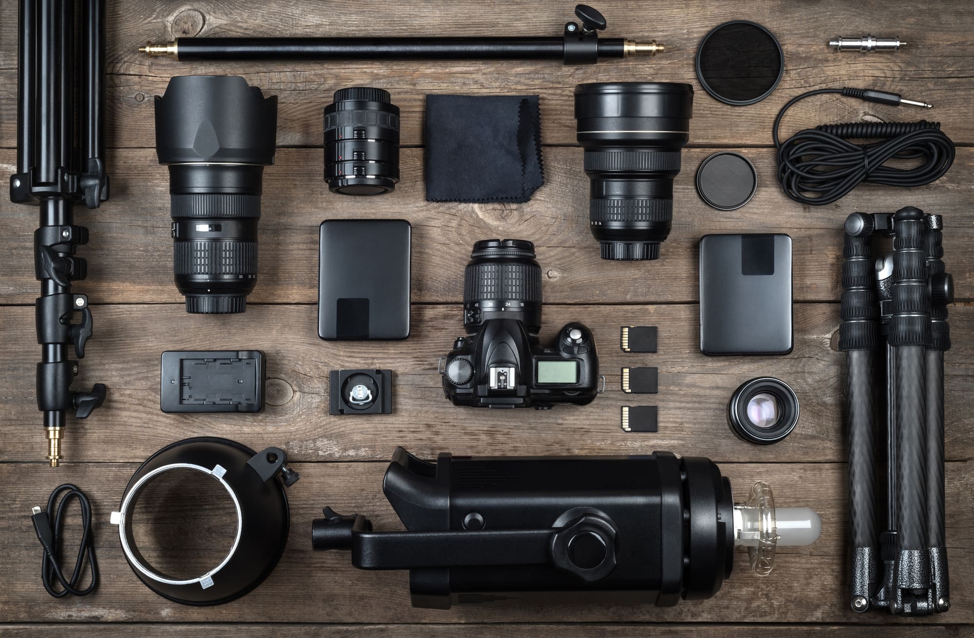 One Camera and Two Lenses Is All You Need…