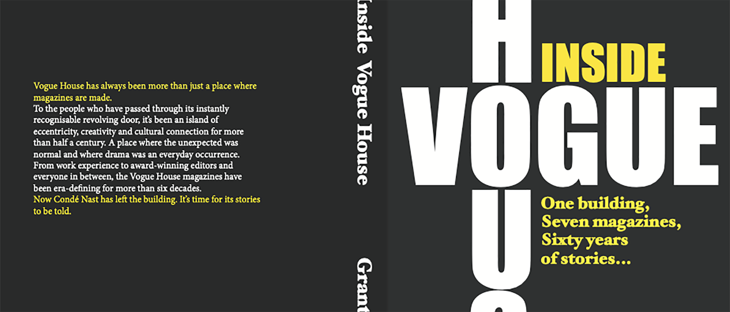 NEW BOOK: Inside Vogue House: One building, seven magazines, sixty years of stories.