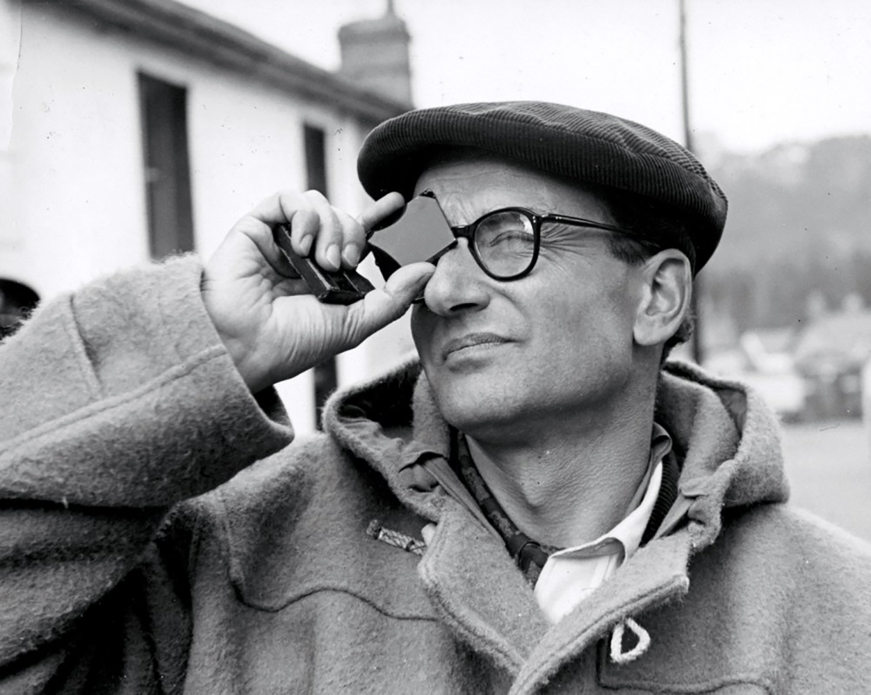 AUDIO: One Hour with Photographer and Cinematographer Wolfgang Suschitzky