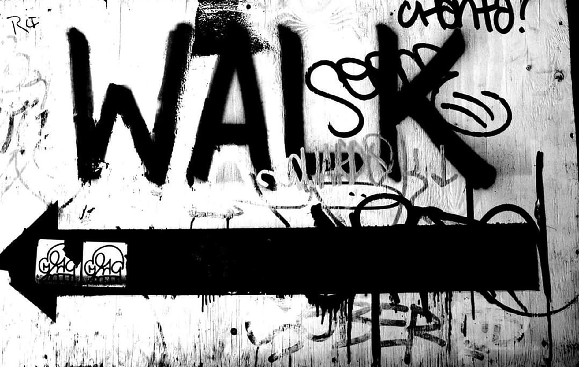 Thinking In Black and White; Not Just Dropping The Colour