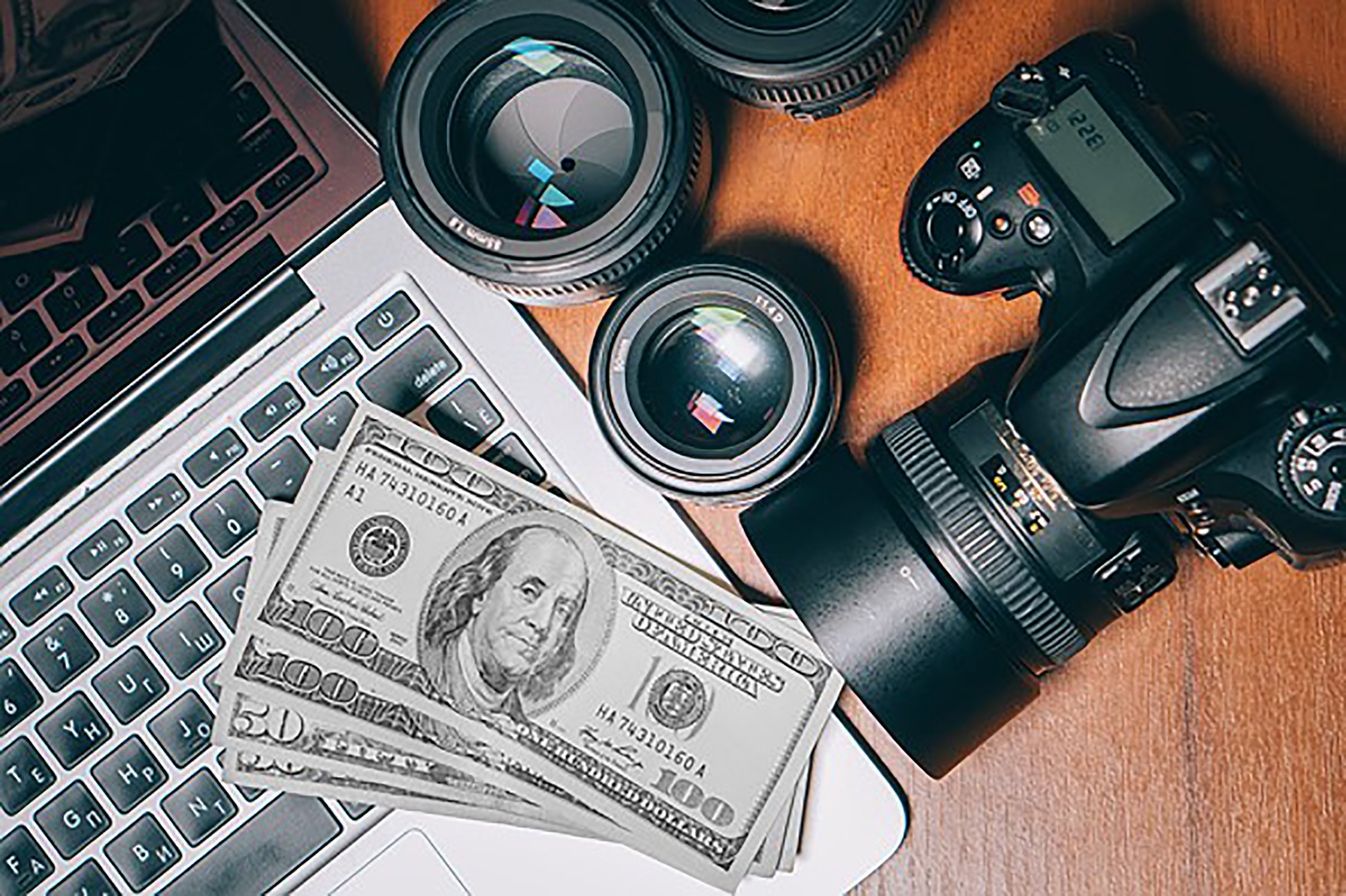 Make Money From Photography!
