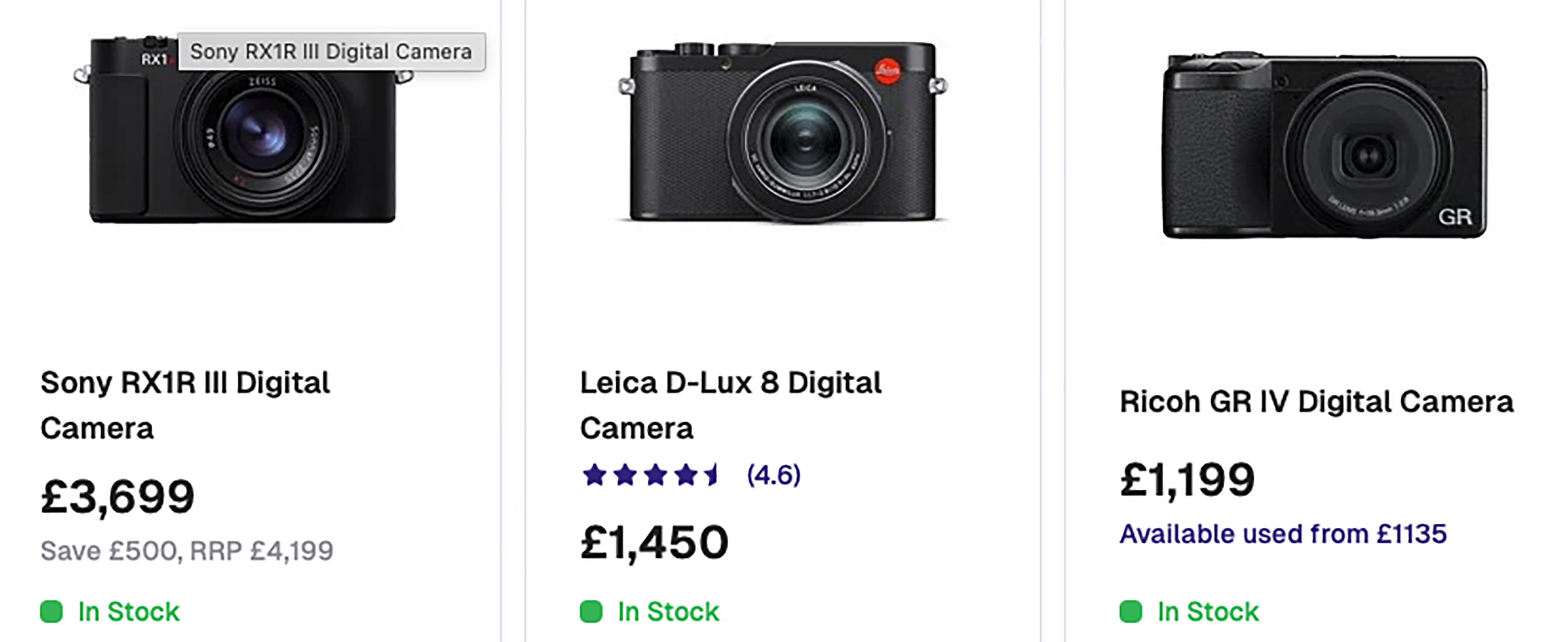 I Went To Buy a Camera and Was Shocked!