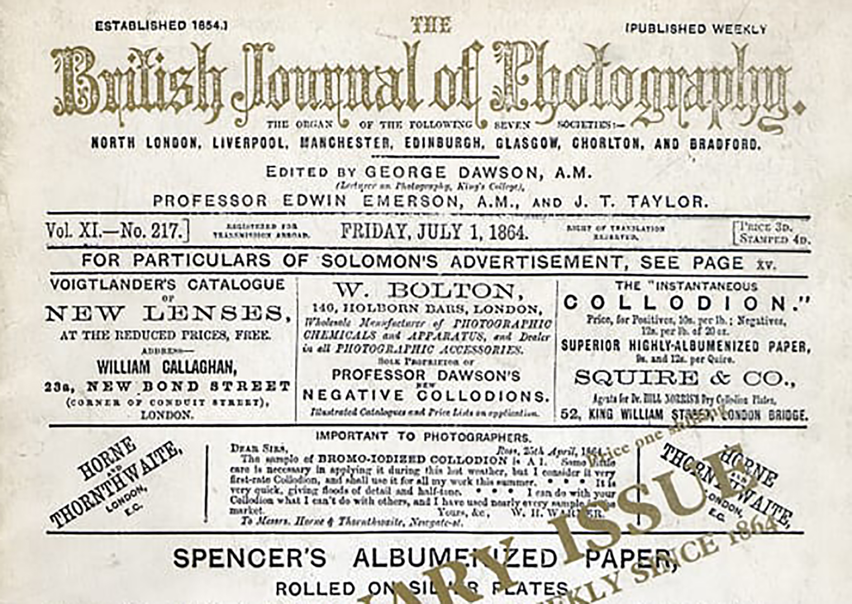 What Do You Do With 100 Years of the British Journal of Photography?