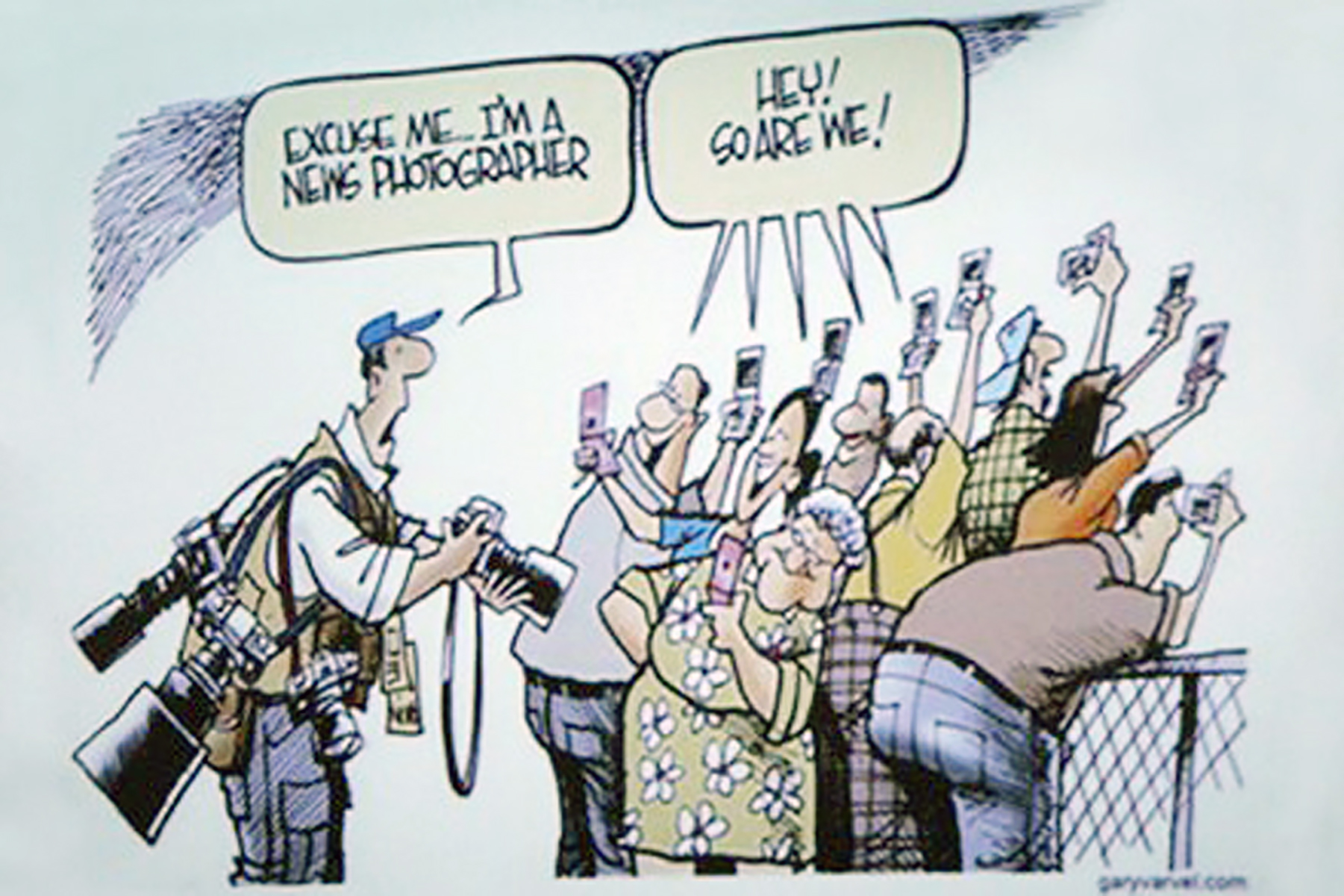 The Citizen Journalist: Photographer, Filmmaker, Broadcaster and Curator