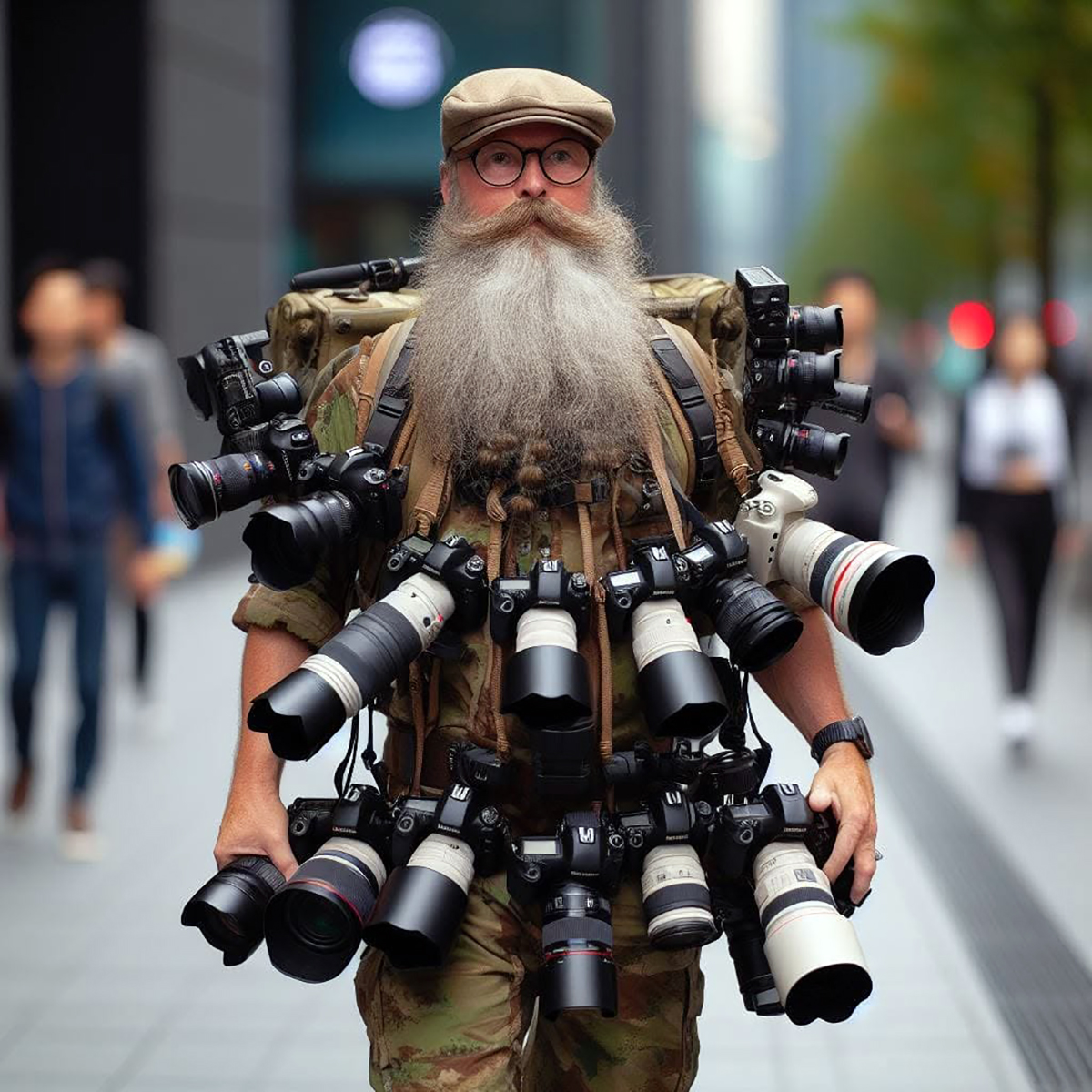 PTTH: Photographers Trying Too Hard