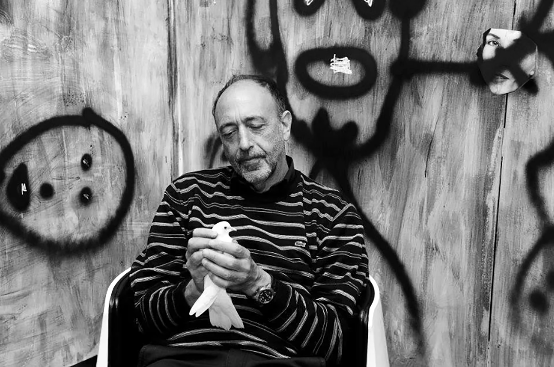 PODCAST: A Photographic Life, Episode 424: The ‘Proust Photo Quiz’ with Photographer, Artist and Filmmaker Roger Ballen